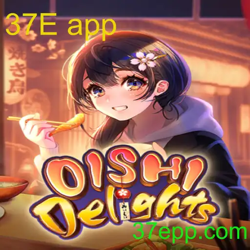 OishiDelights: Uma Jornada Gastronômica com 37E app